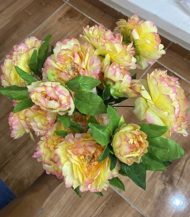 Fleur Artificielle Decoration Bouquet Moyen